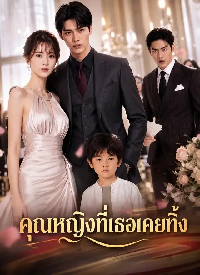 หน้าปกคุณหญิงที่เธอเคยทิ้ง
