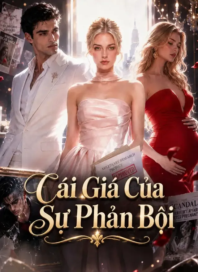 Ảnh bìa Cái Giá Của Sự Phản Bội