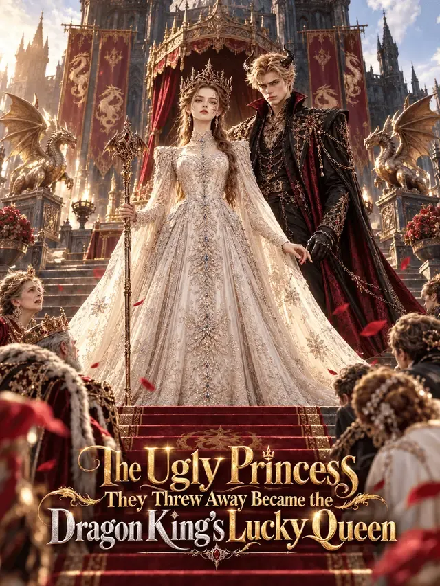 The Ugly Princess They Threw Away Became the Dragon King’s Lucky Queen cover