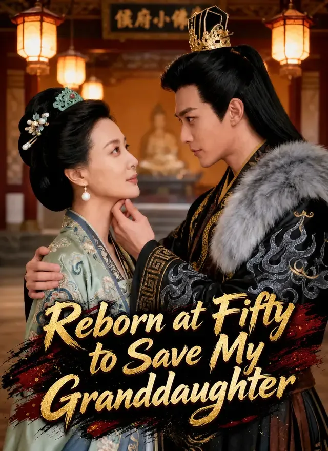 Reborn at Fifty to Save My Granddaughter cover