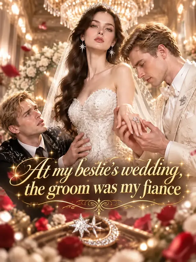 At my bestie's wedding, the groom was my fiance cover