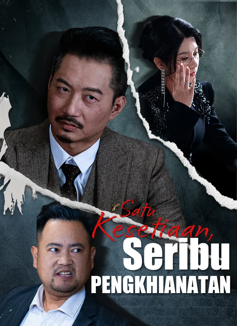 Sampul Satu Kesetiaan, Seribu Pengkhianatan