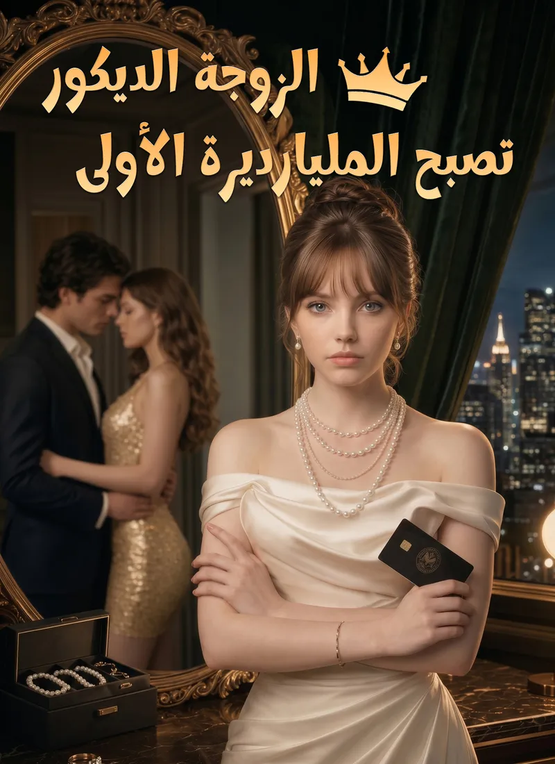 غلاف [مدبلج]الزوجة الديكور تصبح المليارديرة الأولى