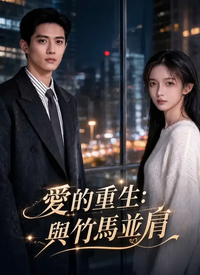 《愛的重生：與竹馬並肩》封面