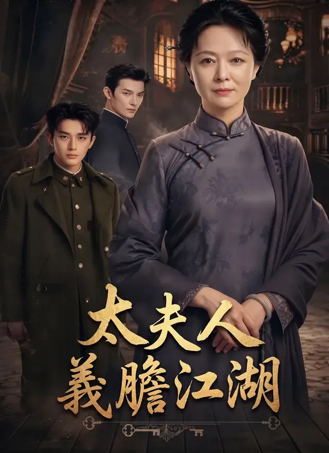 《太夫人義膽江湖》封面