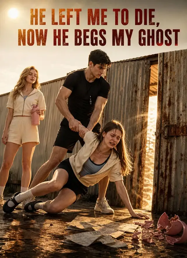He Left Me to Die, Now He Begs My Ghost cover