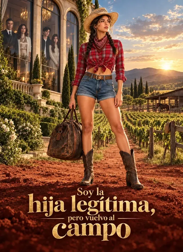 Portada de Soy la hija legítima, pero vuelvo al campo