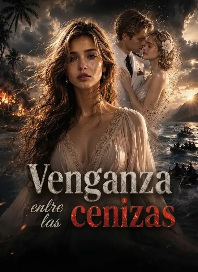 Portada de Venganza entre las cenizas