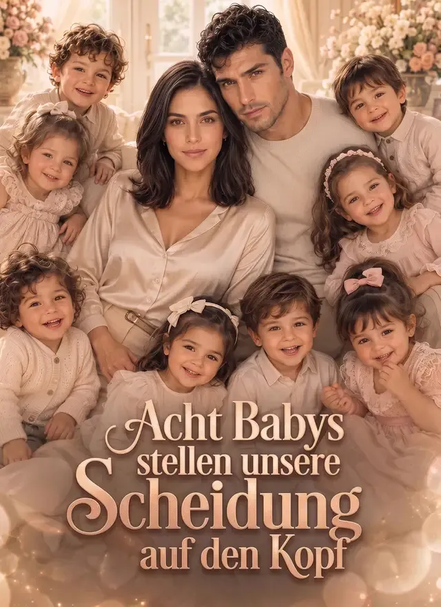 Cover von Acht Babys stellen unsere Scheidung auf den Kopf