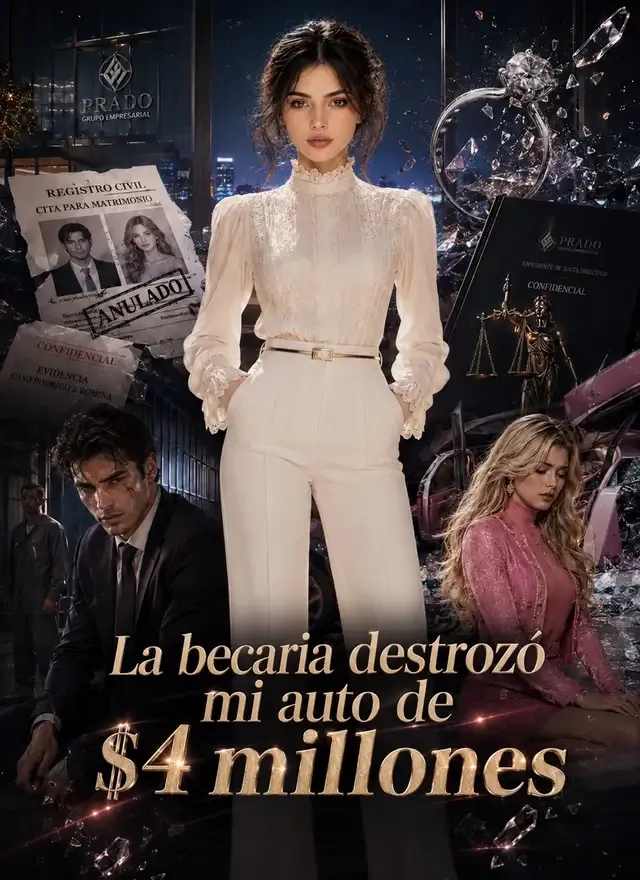 Portada de La becaria destrozó mi auto de $4 millones