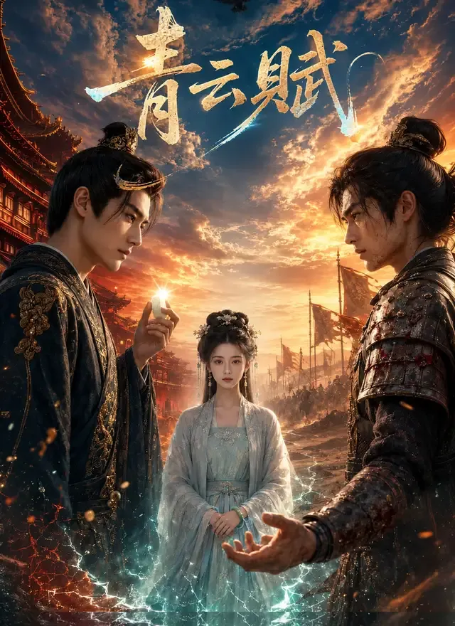 《青雲賦》封面