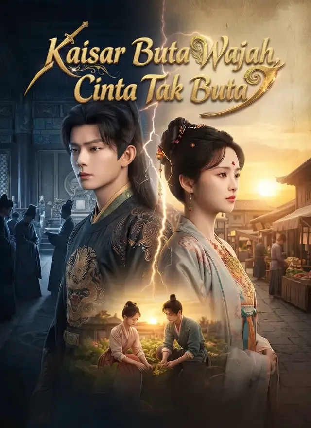 Sampul Kaisar Buta Wajah, Cinta Tak Buta