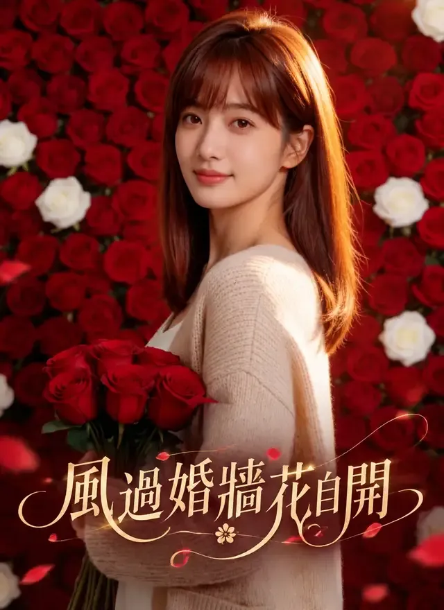 《風過婚牆花自開》封面