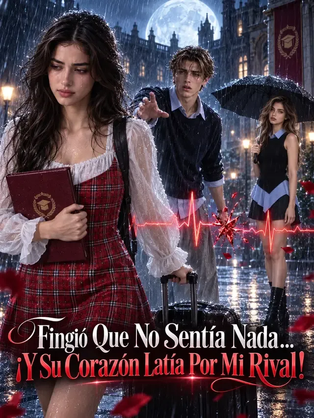 Portada de Fingió Que No Sentía Nada... ¡Y Su Corazón Latía Por Mi Rival!