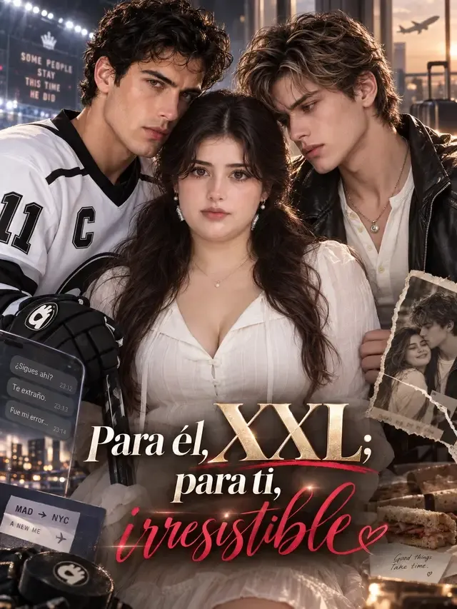 Portada de Para él, XXL; para ti, irresistible