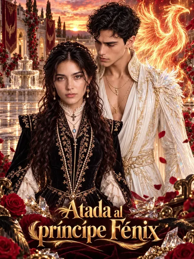 Portada de Atada al príncipe Fénix