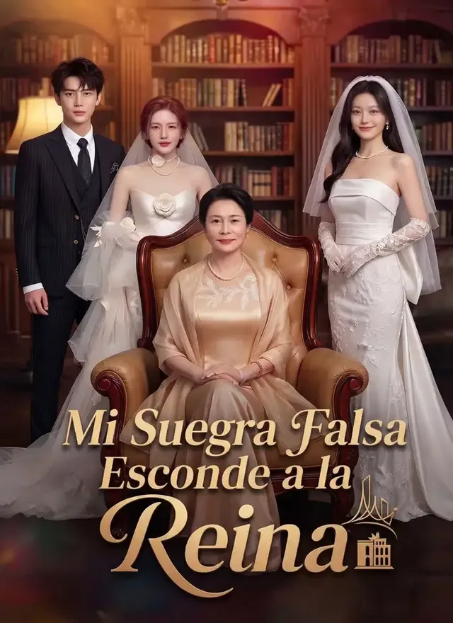 Portada de Mi Suegra Falsa Esconde a la Reina