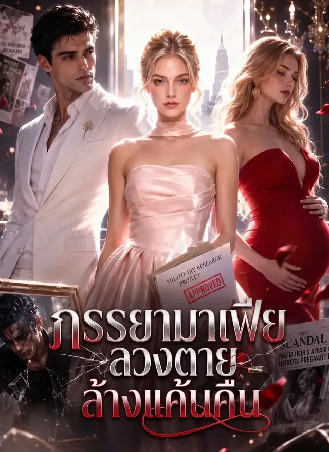 หน้าปกภรรยามาเฟียลวงตาย ล้างแค้นคืน