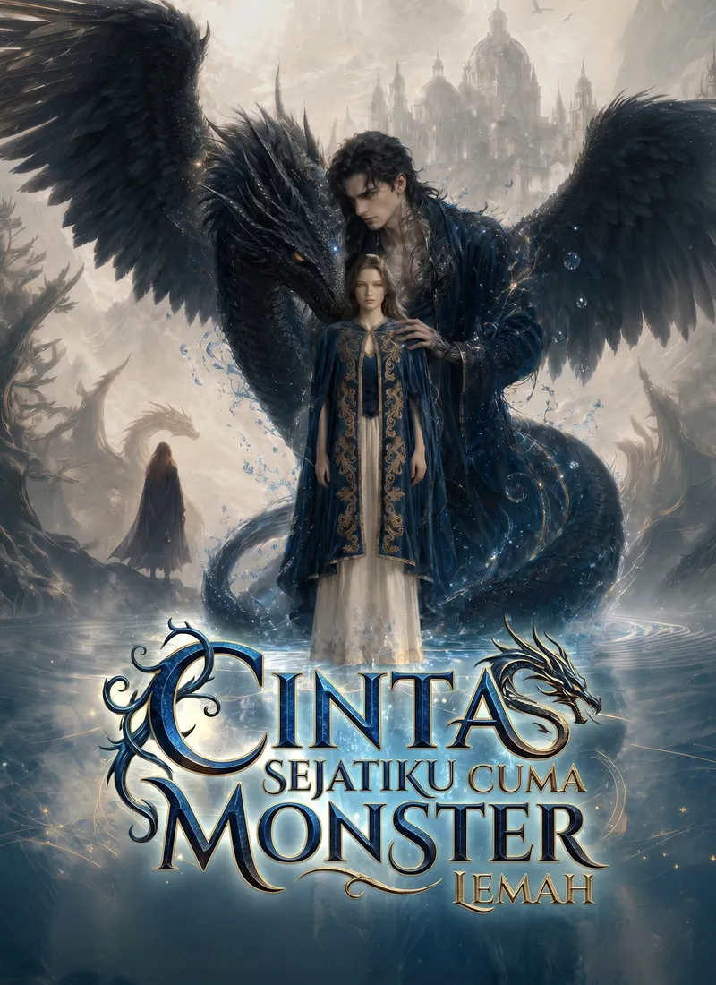 Sampul Cinta Sejatiku Cuma Monster Lemah