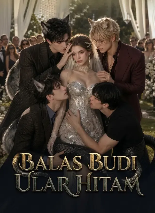 Sampul Balas Budi Ular Hitam
