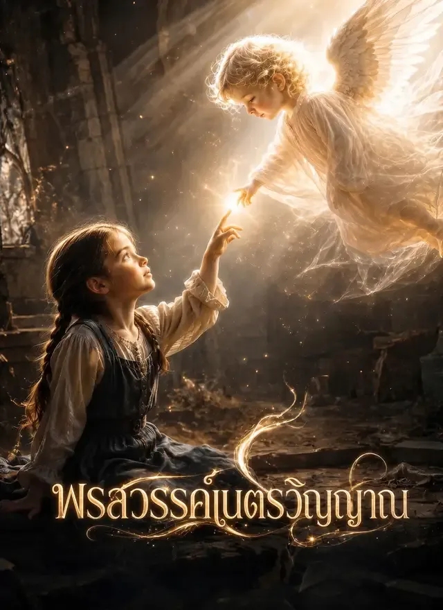 หน้าปกพรสวรรค์เนตรวิญญาณ