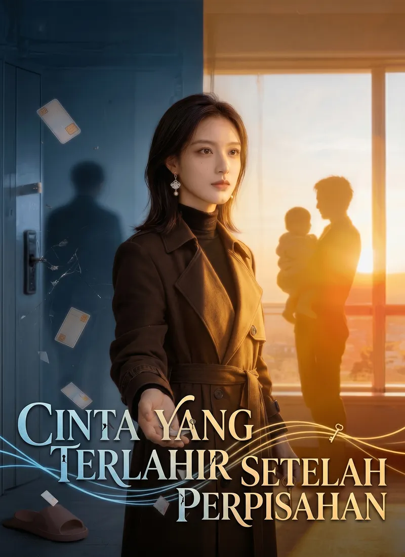 Sampul Cinta yang Terlahir Setelah Perpisahan