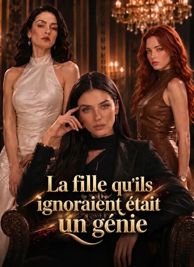 Couverture de La fille qu'ils ignoraient était un génie