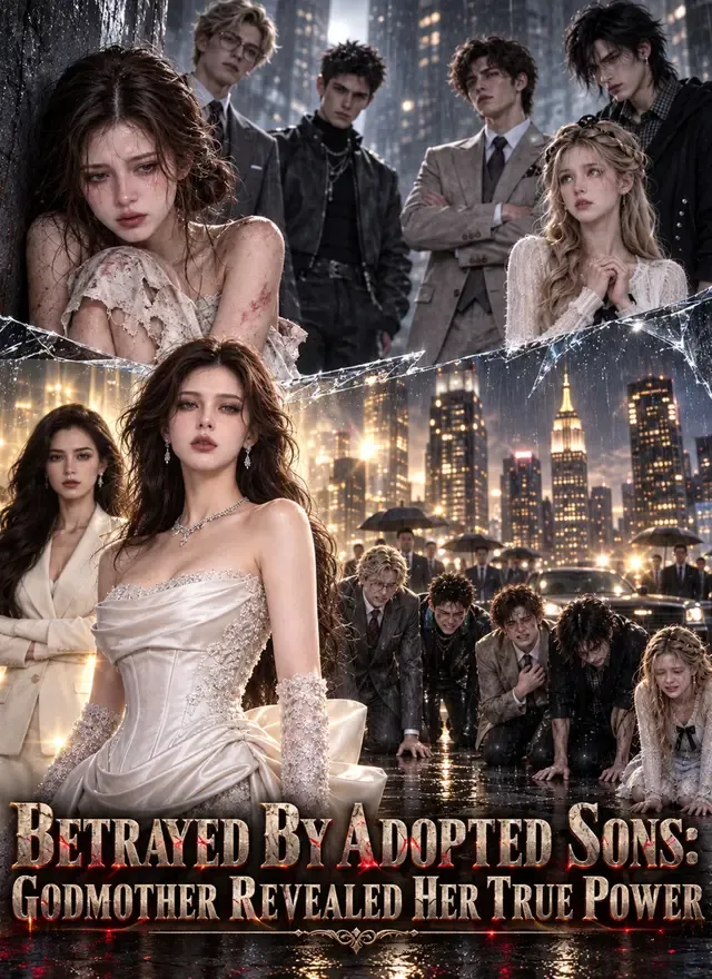 Betrayed By Adopted Sons: Godmother Revealed Her True Power cover