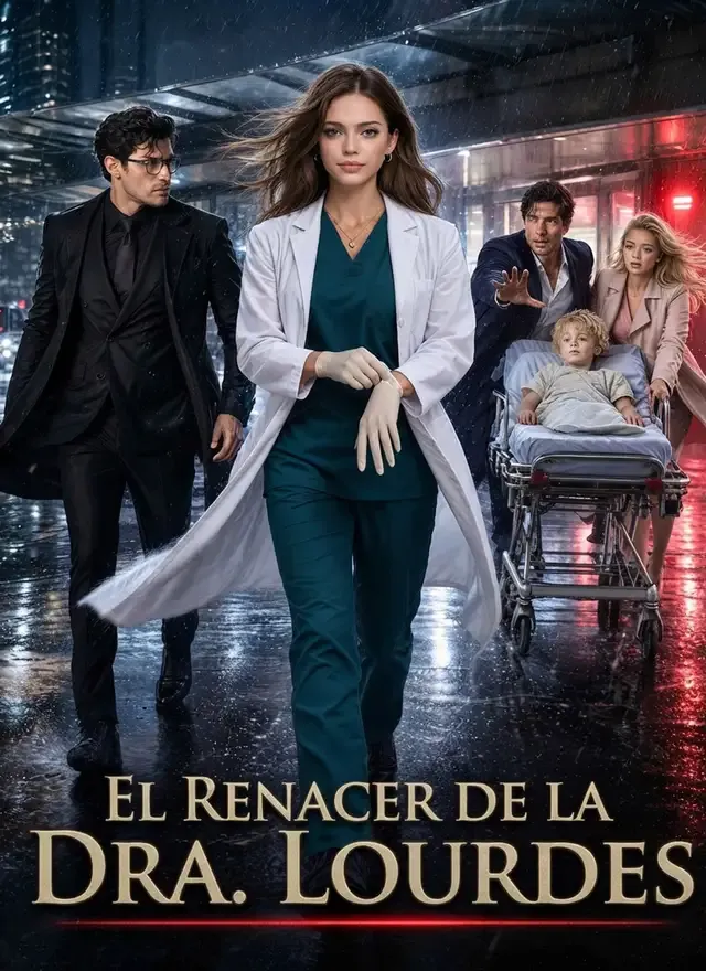 Portada de El renacer de la Dra. Lourdes