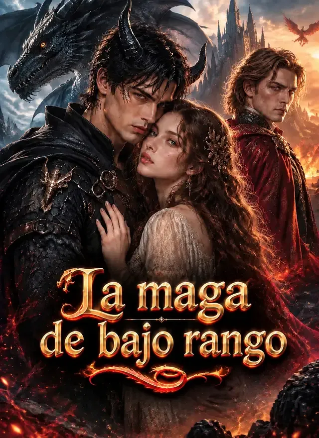 Portada de [Doblado]La maga de bajo rango