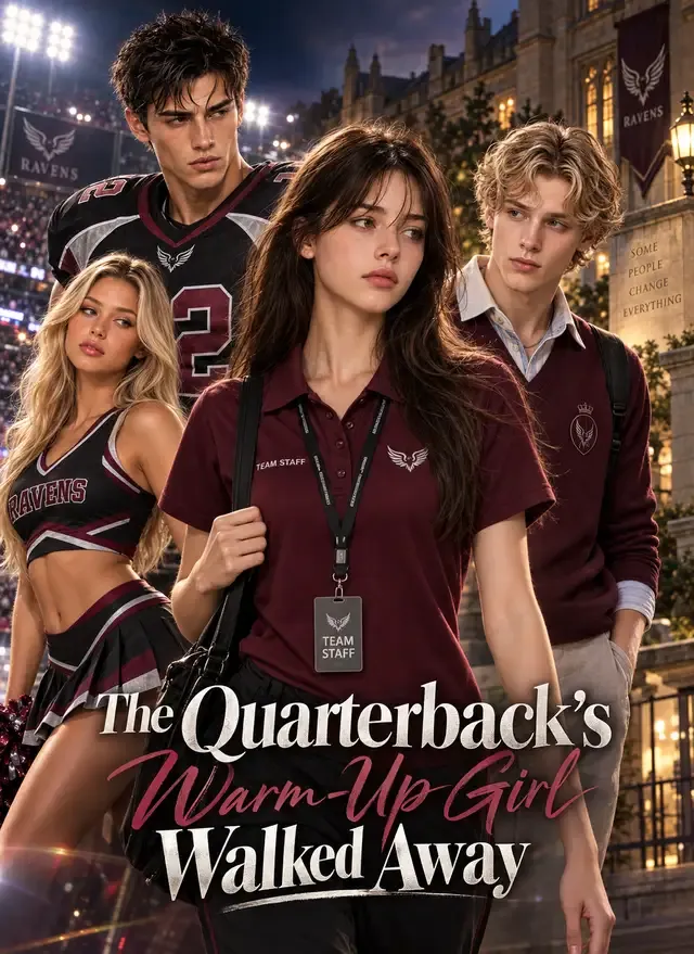 The Quarterback’s Warm-Up Girl Walked Away cover