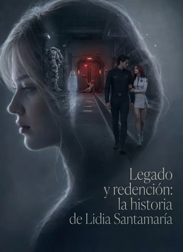 Portada de Legado y redención: la historia de Lidia Santamaría