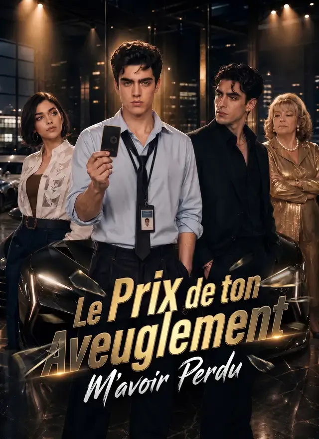 Couverture de Le Prix de ton Aveuglement : M'avoir Perdu