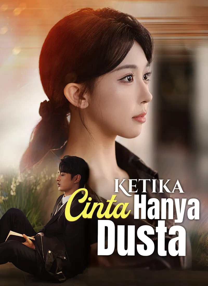 Sampul Ketika Cinta Hanya Dusta