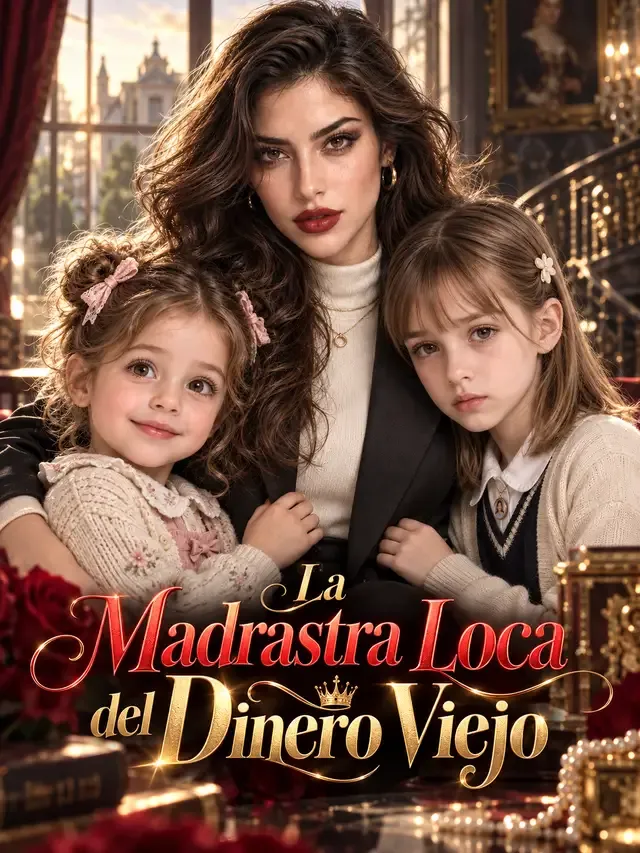 Portada de La Madrastra Loca del Dinero Viejo