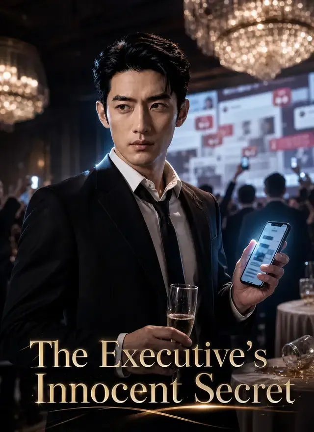 [Dubbed]The Executive’s Innocent Secret cover