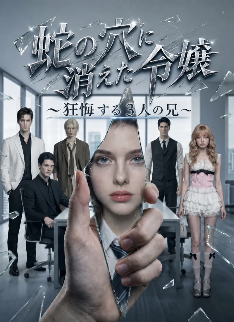 「蛇の穴に消えた令嬢～狂悔する３人の兄～」のカバー画像