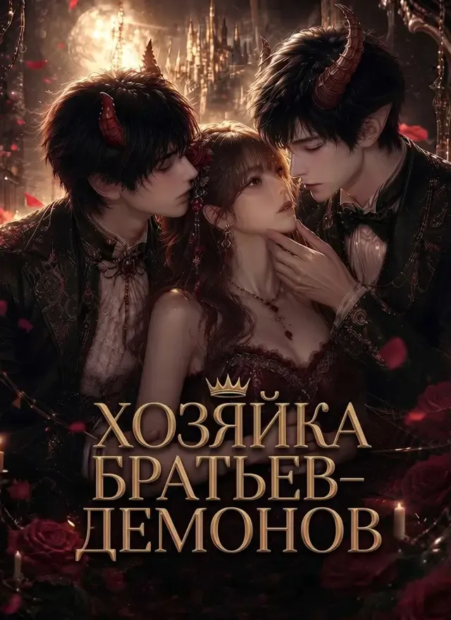 Обложка «[Дубляж]Хозяйка братьев-демонов»