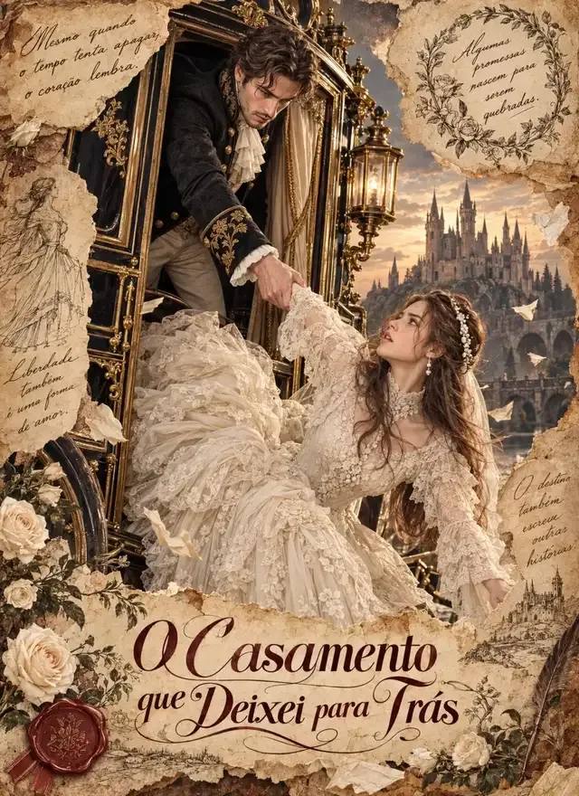 Capa de O Casamento que Deixei para Trás