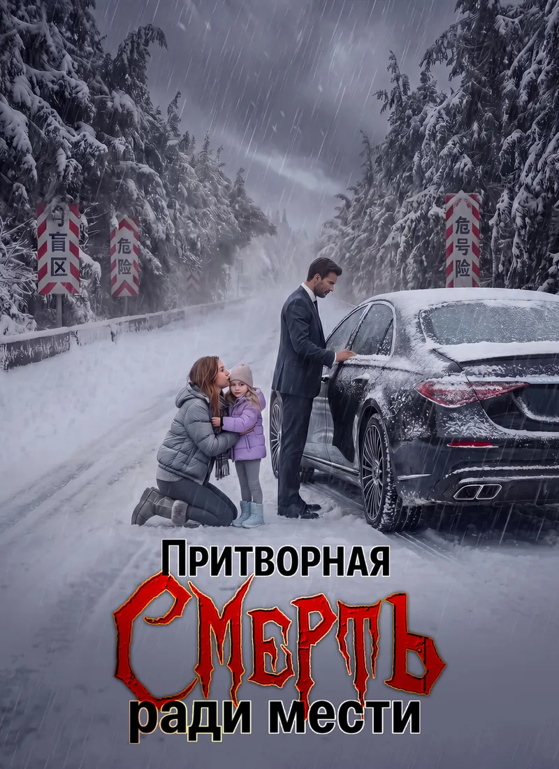 Обложка «Притворная смерть ради мести»