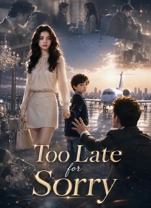 Too Late for Sorry cover