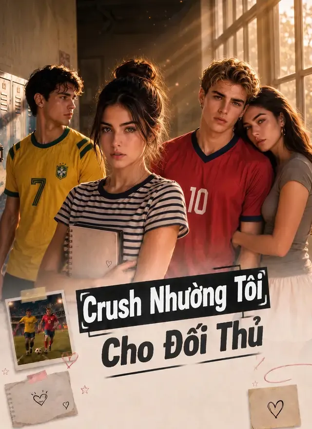 Ảnh bìa Crush Nhường Tôi Cho Đối Thủ