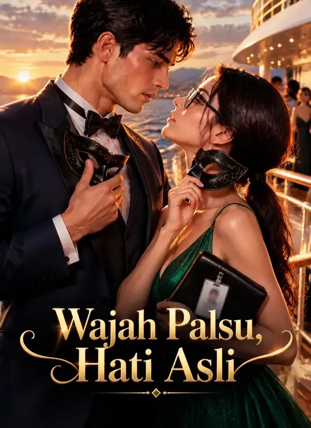 Sampul [Dubbing] Wajah Palsu, Hati Asli