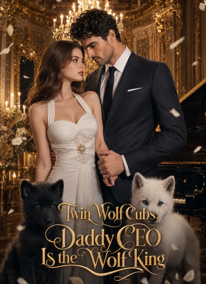 Twin Wolf Cubs: Daddy CEO Is the Wolf King cover
