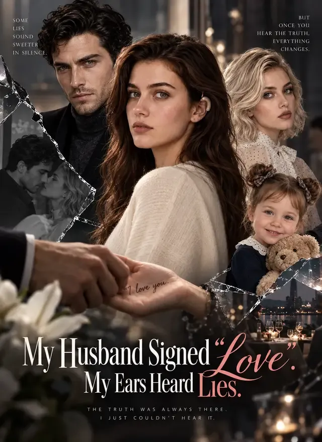 My Husband Signed “Love”. My Ears Heard Lies. cover