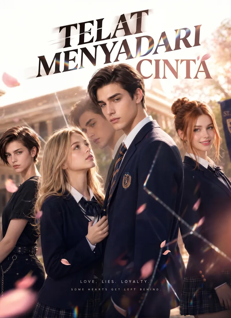 Sampul Telat Menyadari Cinta