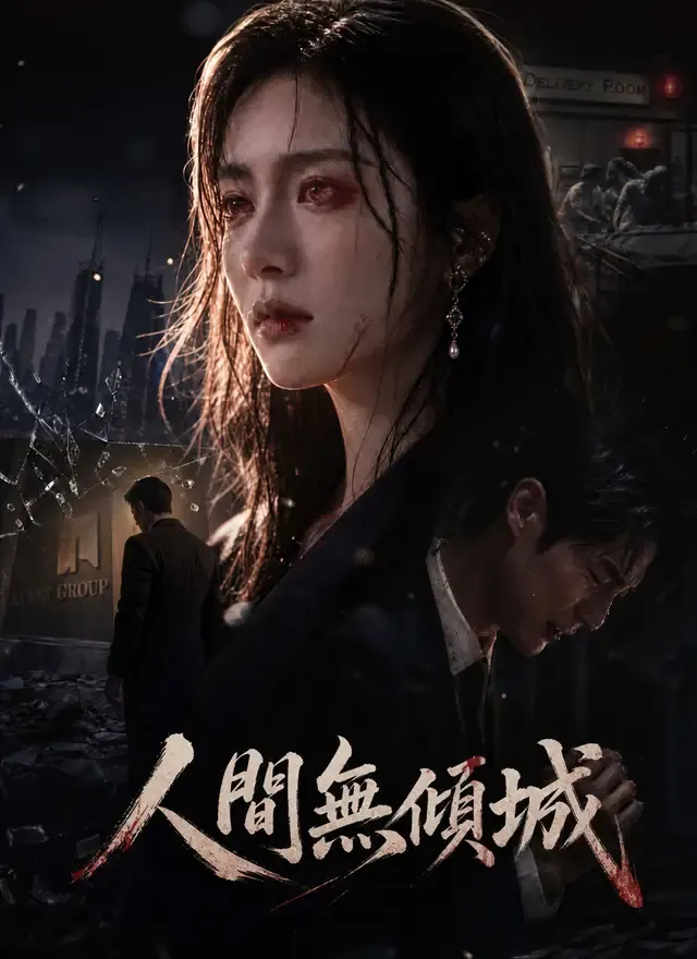 《人間無傾城》封面