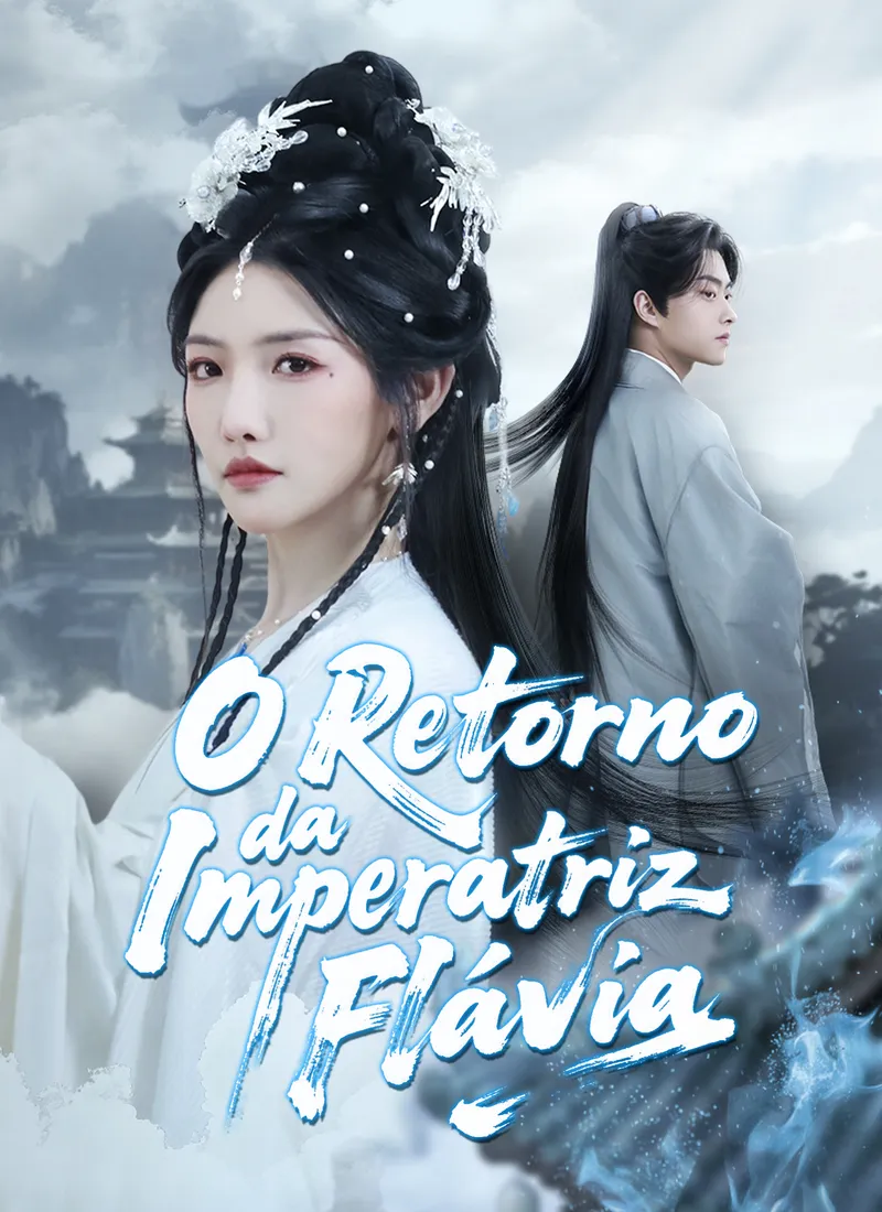 Capa de O Retorno da Imperatriz Flávia
