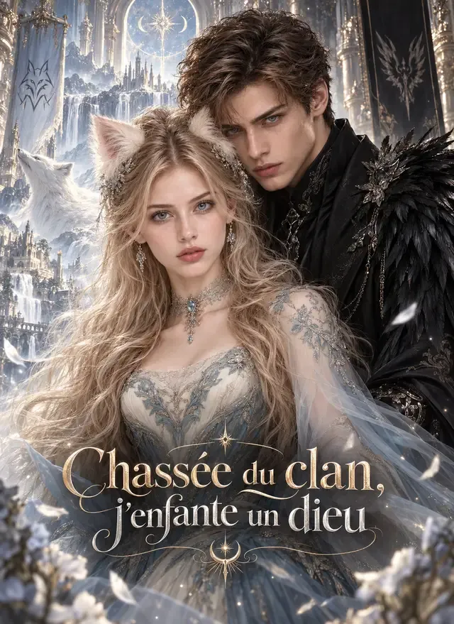 Couverture de Chassée du clan, j'enfante un dieu