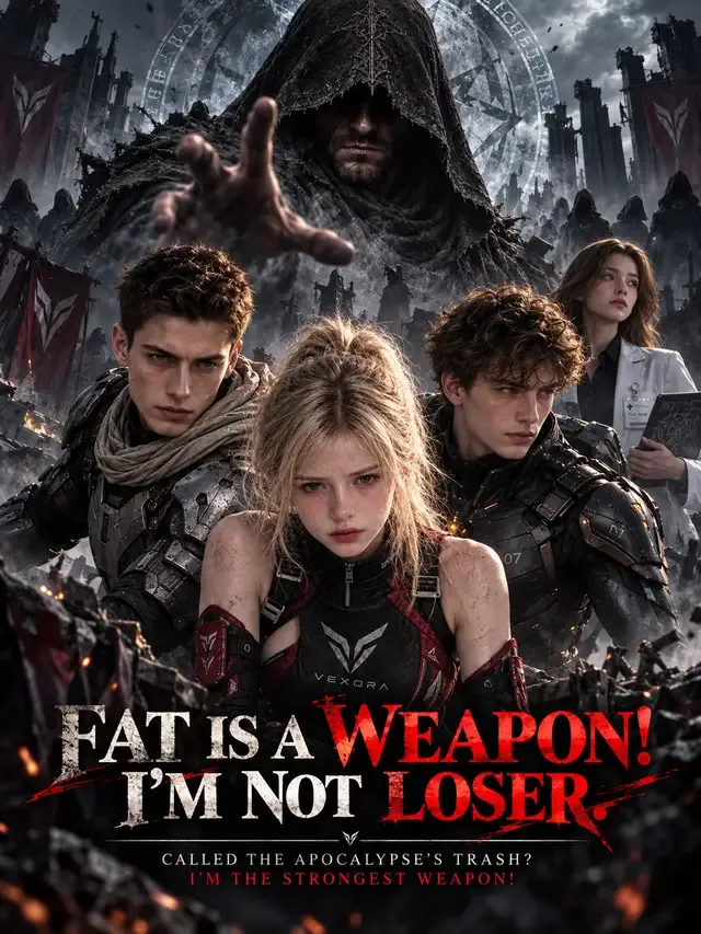 Fat is a weapon！I’m not loser cover